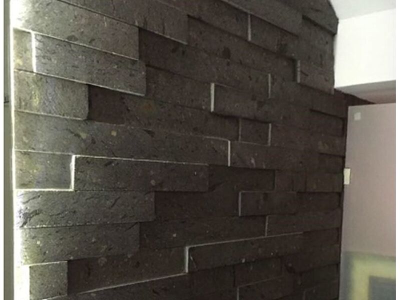 Piedra pared casa Mexico