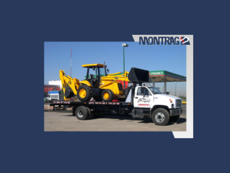Transporte de maquinaria Mexico