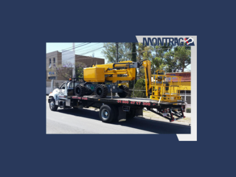 Transporte con maniobras Mexico