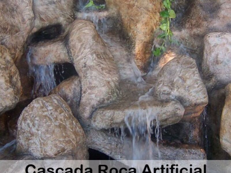 Cascada Roca Artificial Maxi Abercas Mx