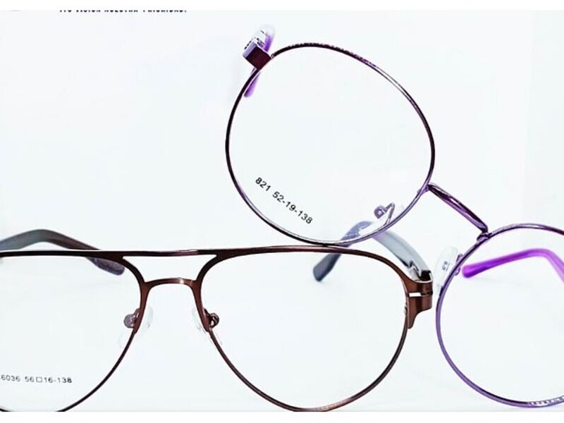Lentes Ópticas material metal Aguascalientes