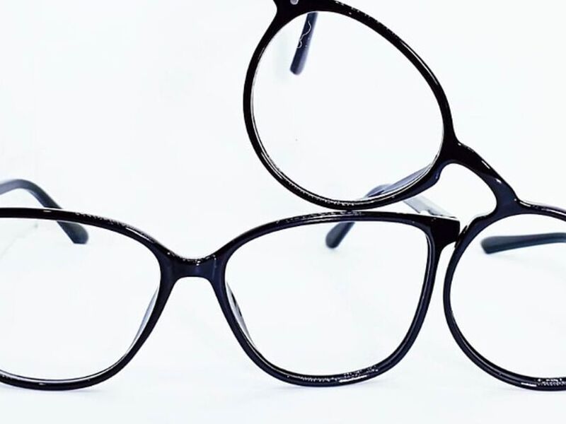 Lentes redondeado color negro Aguascalientes