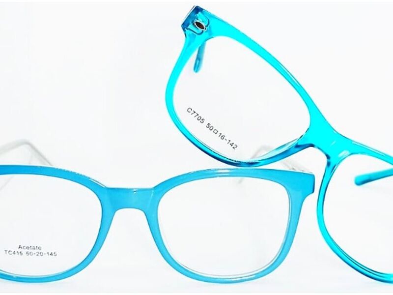 Lentes color azul claro Aguascalientes