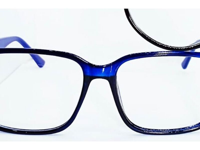 Lentes color azul marino Aguascalientes