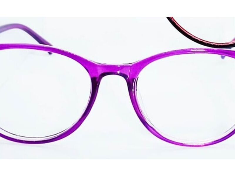 Lentes color morado Aguascalientes