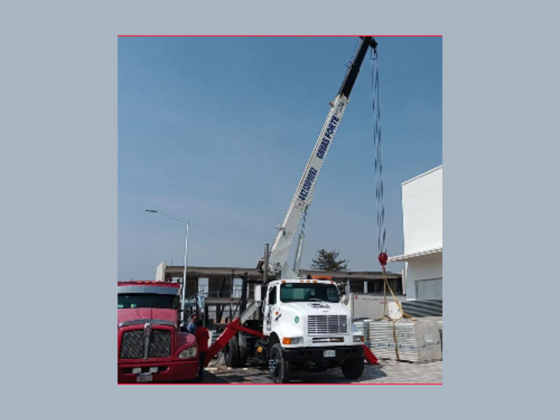 Montaje de estructura Mexico