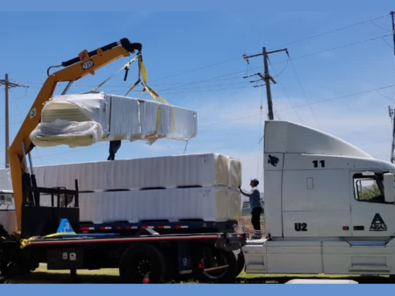 Transporte con rampa Mexico