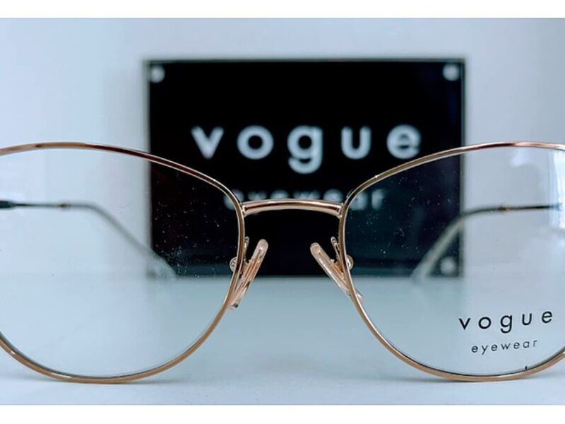 Lentes de metal color café México