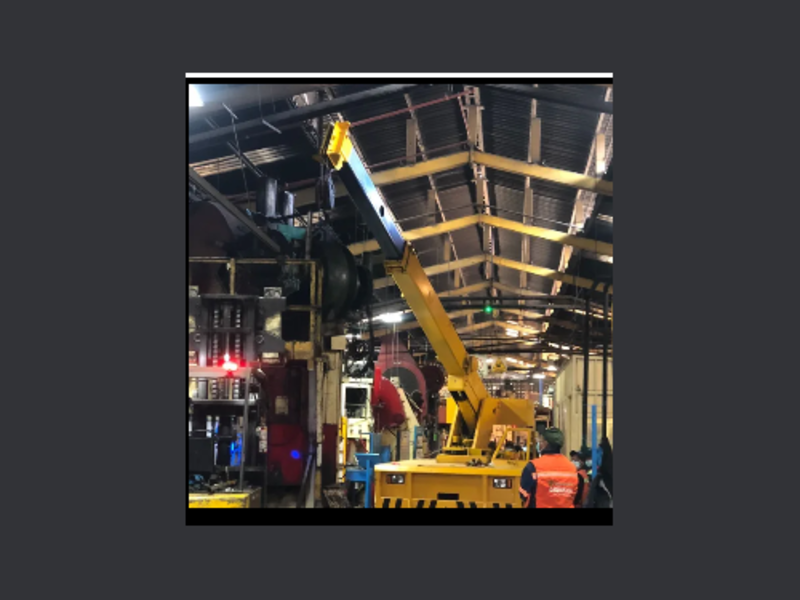 Gruas montadas sobre camiòn Mexico