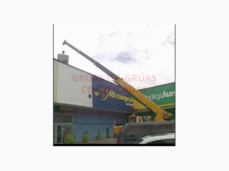 Servicio de maniobras industriales Mexico