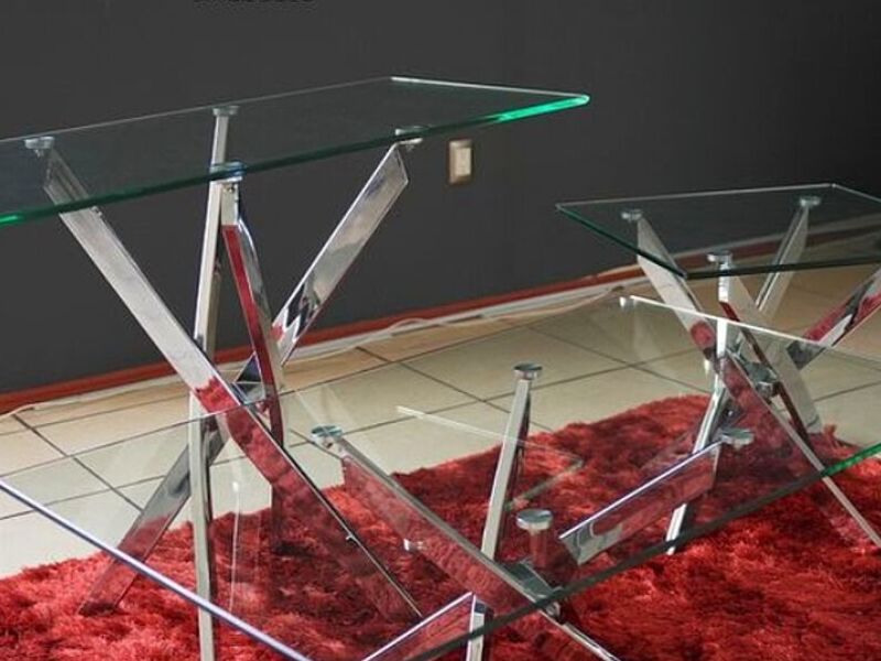 Mesa comedor cristal Zapopan