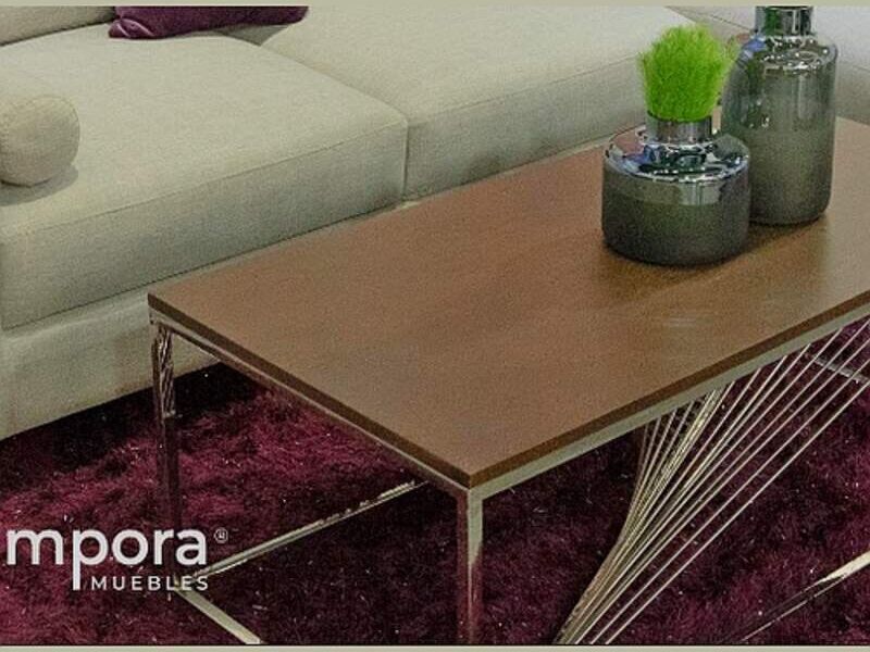 Mesa centro madera Zapopan