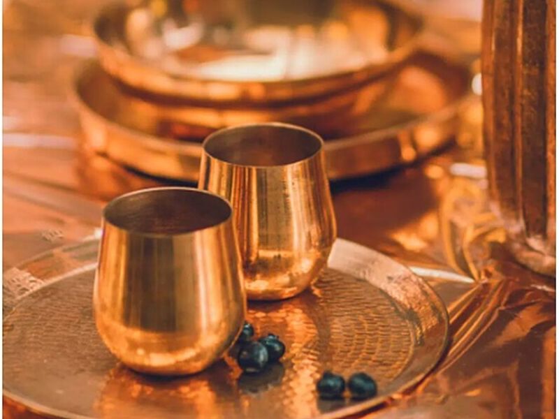 VASO COBRE-México