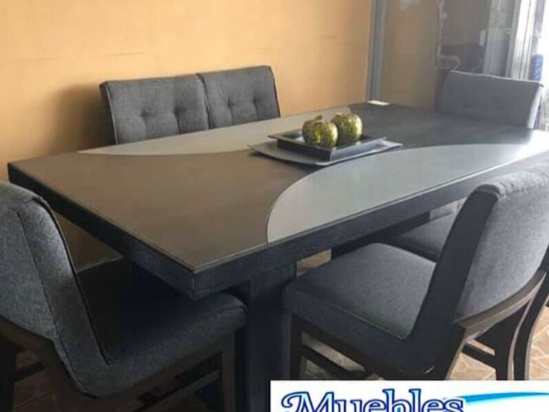 Sillón tapizado comedor Guadalupe