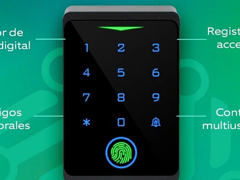 Teclado Cerradura Campeche México