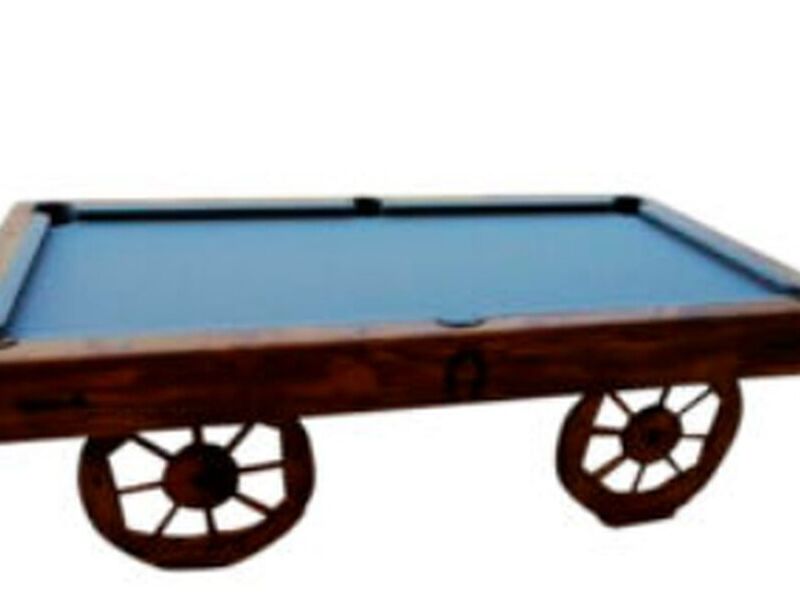 Mesa de billar de carreta México