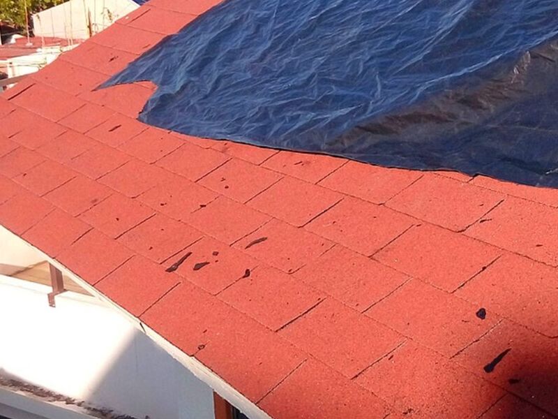 Instalación Teja Asfáltica México