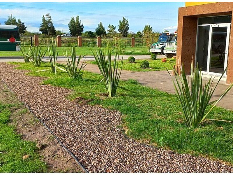 Construcción Jardines Exterior México