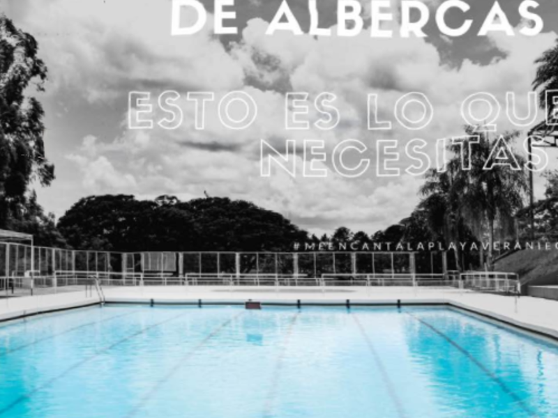 Albercas GOP Albercas México