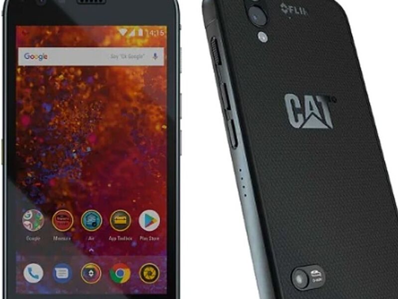 Celular CAT S61 Android Cámara P68 México