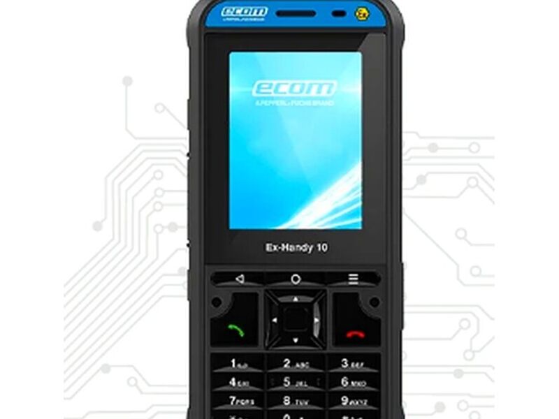 Celular intrinseco Ecom EX-Handy 10  México