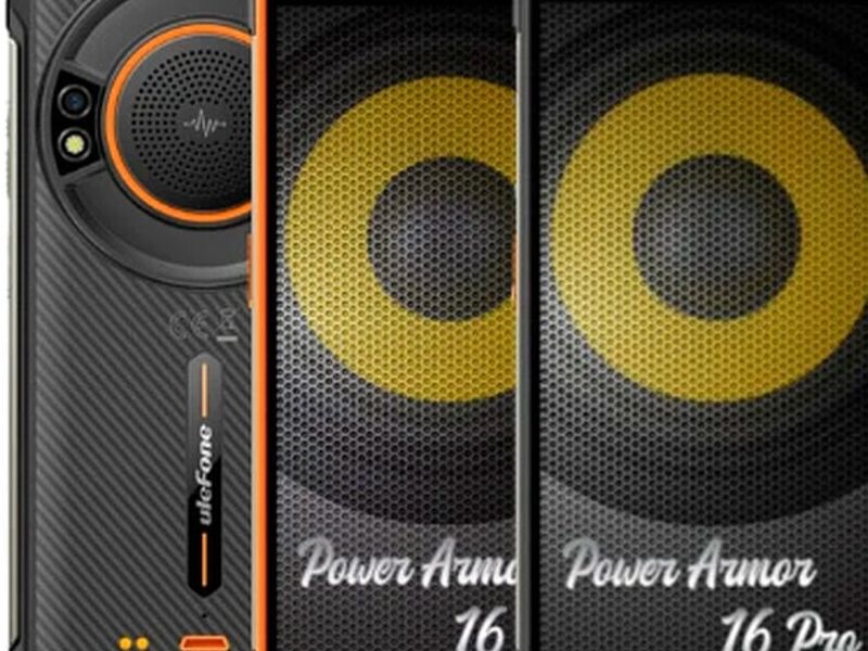 Celular Ulefone Armor 16 Pro  México