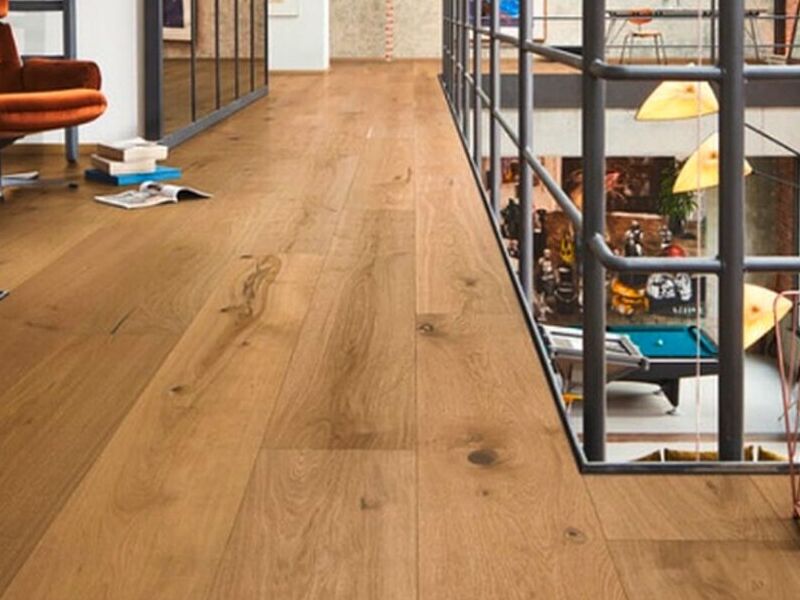 Piso Madera México