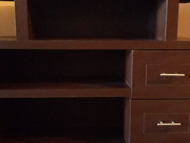 Mesa para tv xafe oscuro Mexico