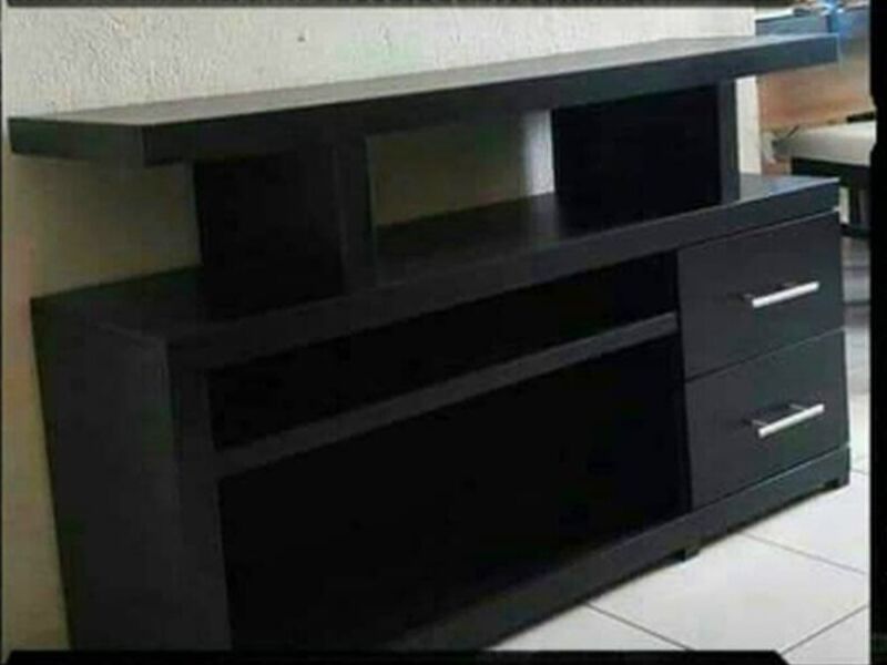 Mueble para tv negro Mexico