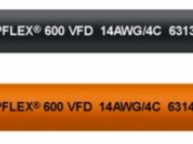 Cable de suministro de motor Helukabel