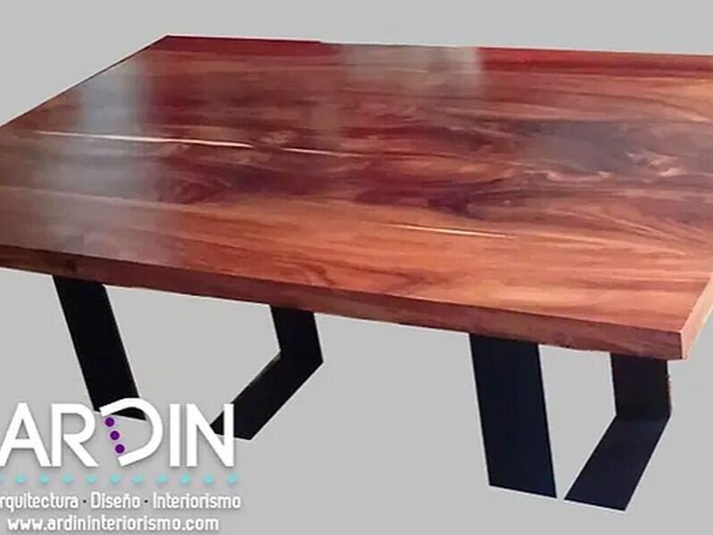  Mesa de parota México