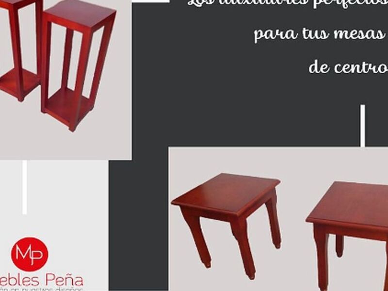 Silla auxiliar madera 