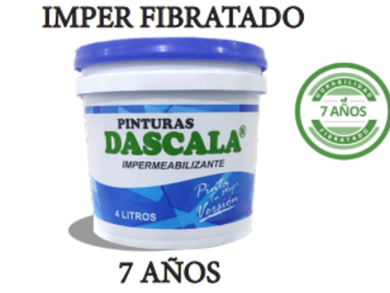 IMPER FIBRATADO 7 AÑOS MÉXICO