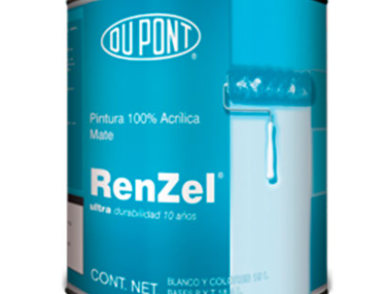 ACRILICA RENZEL SATIN YR001 MÉXICO
