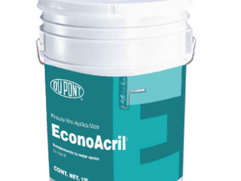 VINIL ACRILICA ECONOACRIL MÉXICO