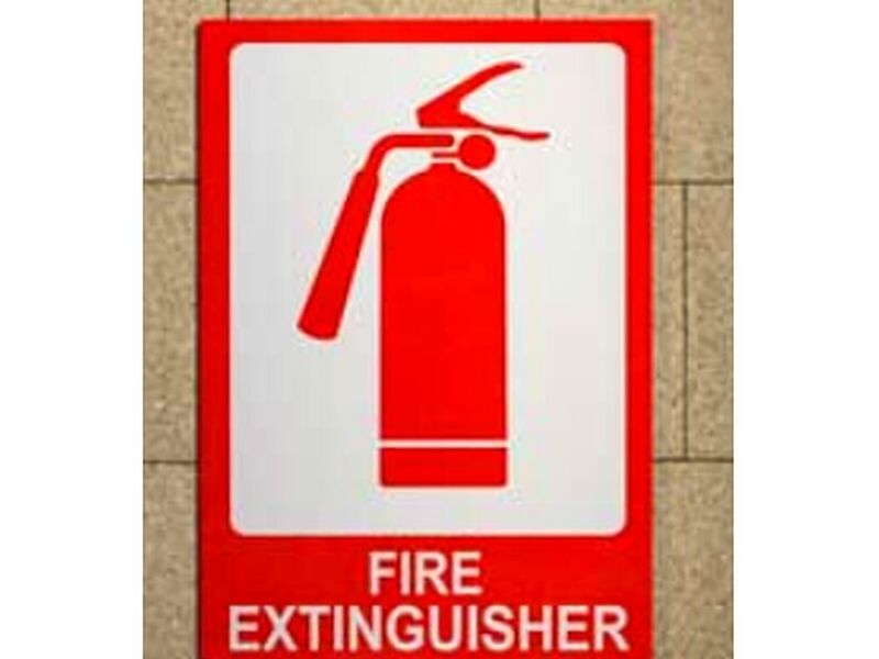Señalamientos contra incendios México
