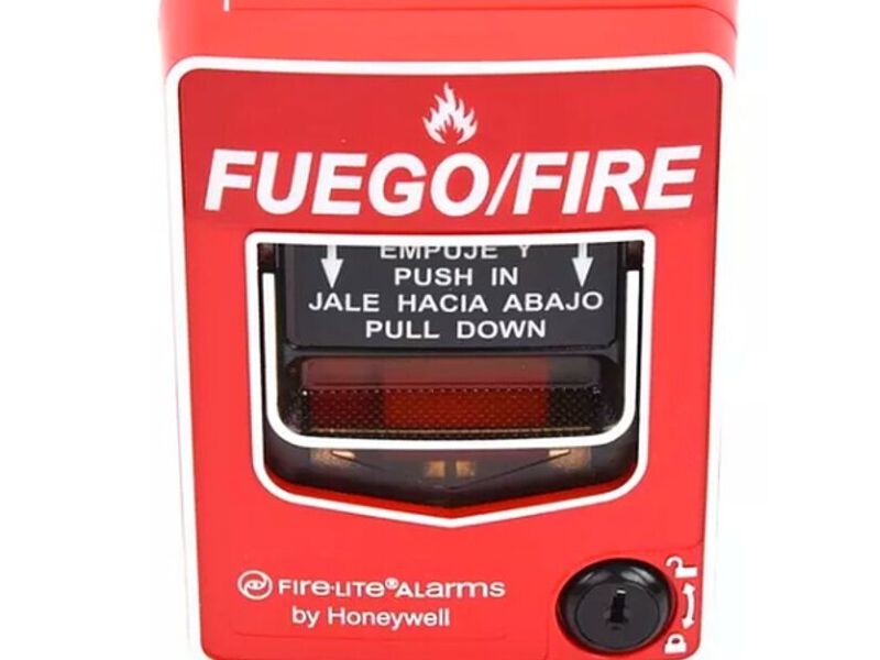 Alarmas contra incendios México