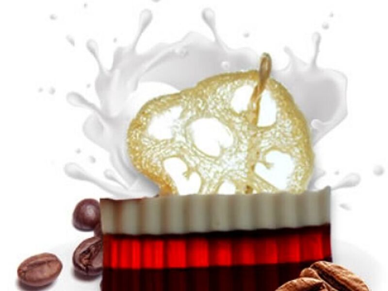 JABÓN DE CAFÉ & LECHE