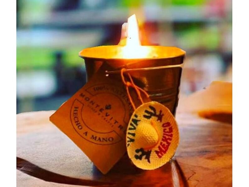 Velas Plateada México
