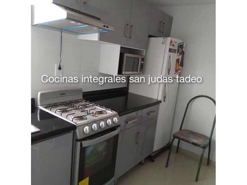 Cocinas Cubierta Formaika gris CD. MX