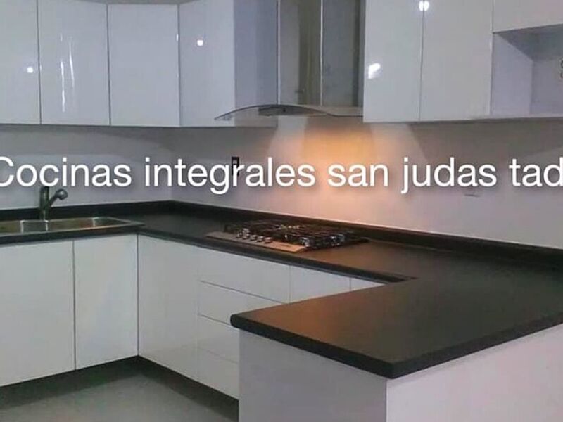 Cocinas Integral blanca CD. MX