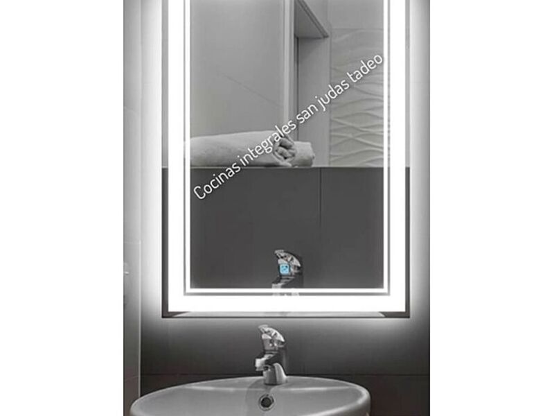 Espejos de touch con luz led CD. MX