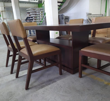 Juego de comedor MÉXICO