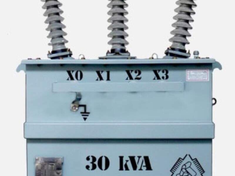 Transformador Poste  México Electricidad