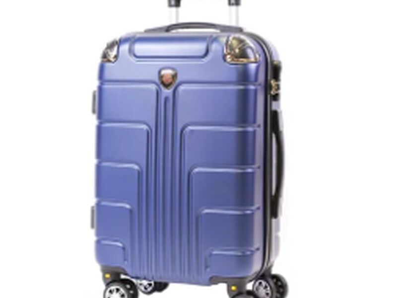 Maleta Cabina Jon 003 18 Azul Cuauhtémoc