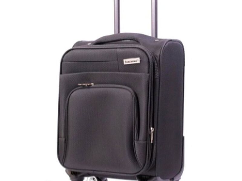 Maleta Cabina Jon 893 18 Negra Cuauhtémoc