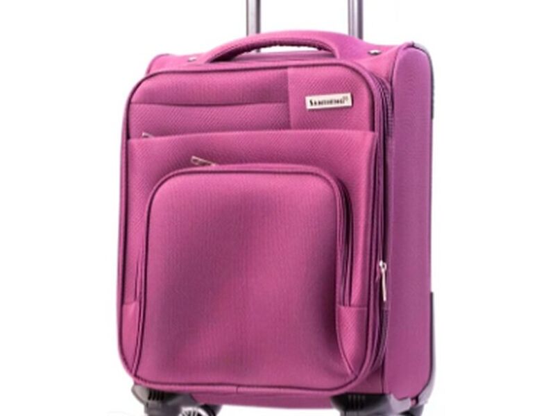 Maleta Cabina Jon 893 20 Morada Cuauhtémoc