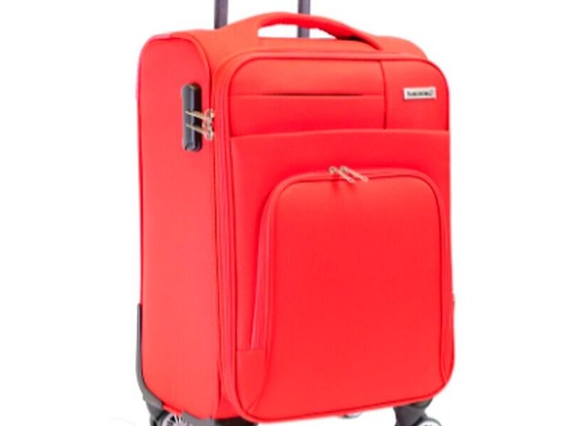 Maleta Cabina Jon 893 20 Roja Cuauhtémoc