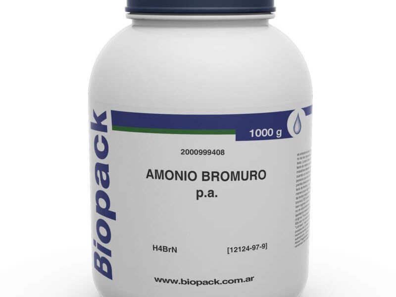 Bromuro de Amonio México