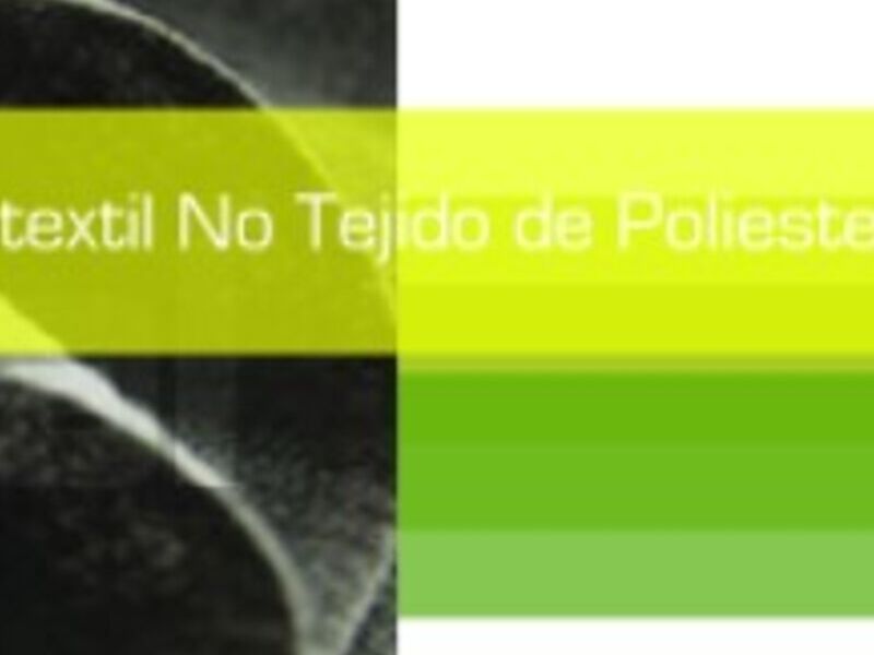 Geotextil No Tejido Poliéster Ocotitlán